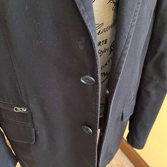 CALVIN KLEIN MEN’S JACKET BLACK SIZE M - Picture 15 of 16